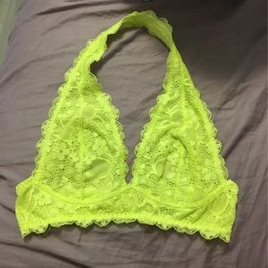 Free people bralette